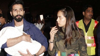 Shahid Kapoor And Mira’s Baby Misha To Make Her Debut At IIFA 2017 New York