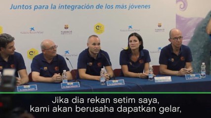 SOSIAL: Sepakbola: Iniesta Memuji Kualitas Verratti