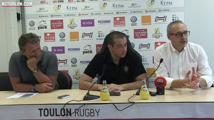 Présentation du nouveau maillot Hungaria du RCT