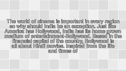 Something to Know More About Hindi Movies