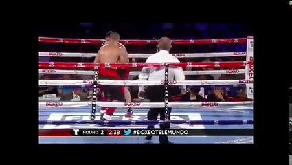 Sammy Valentin vs Giovanni Santillan 2017-07-07 WBO NABO welterweight title