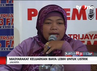 Masyarakat Keluhkan Kualitas Listrik