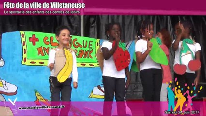 Fête de Villetaneuse : spectacle des enfants des centres de loisirs