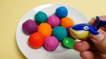 Des balles les couleurs crème mousse pour de la glace enfants Apprendre domestiques porc gargouillis jouets Surprise peppa eggvideo