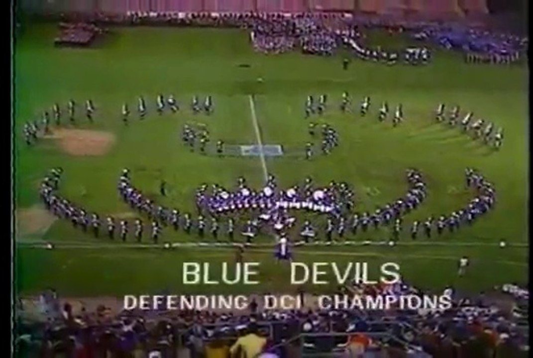 DCI - Blue Devils - 1977 - Courtesy of dcivault