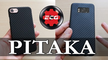 Fundas PITAKA para iPhone 7 y Galaxy S8