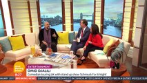 Omid Djalili on Donald Trump and Latest Comedy Tour Schmuck for a Night | Good Morning B
