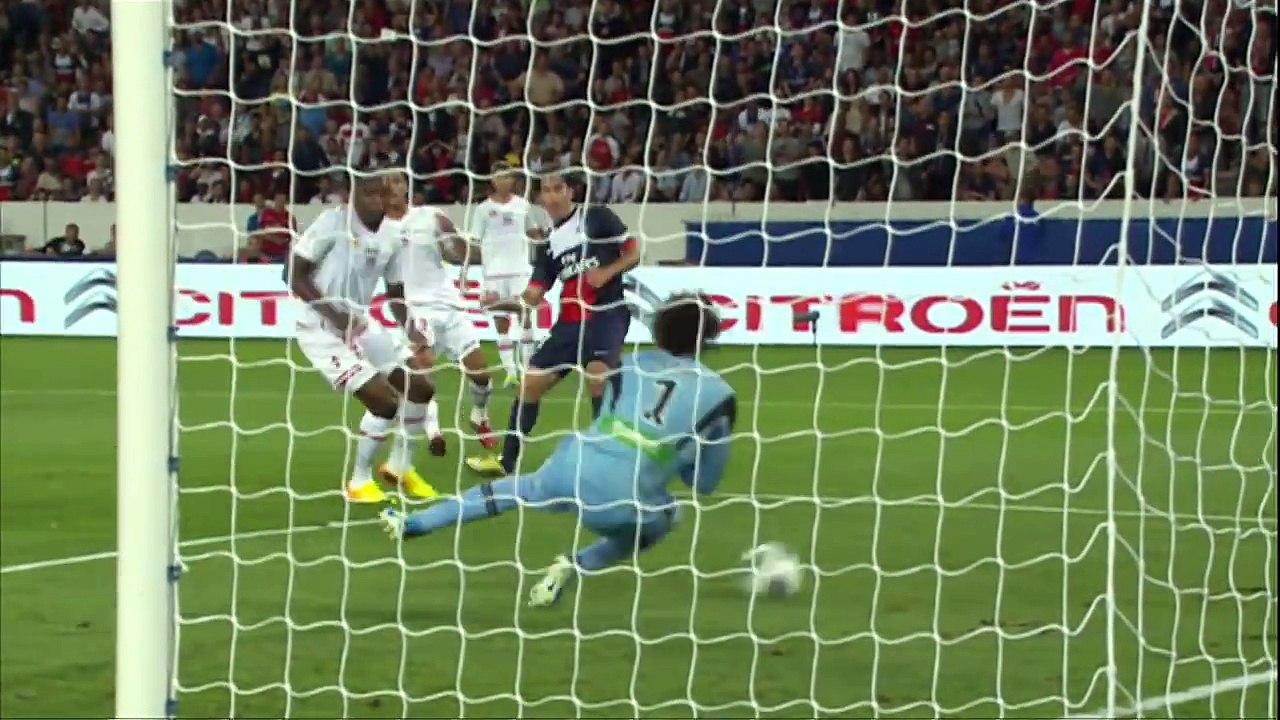 Le match exceptionnel d'Ochoa (PSG - Ajaccio) 2013-2014