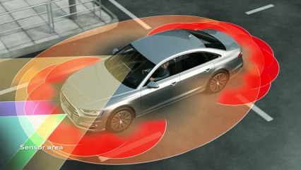 L'Audi A8 n'a plus besoin d'être surveillée dans les embouteillages