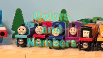 Y colores eléctrica amigos Aprender números salado señor el para tren con thomas thomas