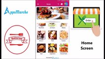 Restaurant Mobile App | AppsMarche | Mobile App Creator