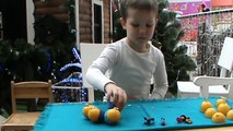 Domestiques jouets avec миньоны яйца сюрпризом открываем oeufs avec des jouets surprise ouvertes