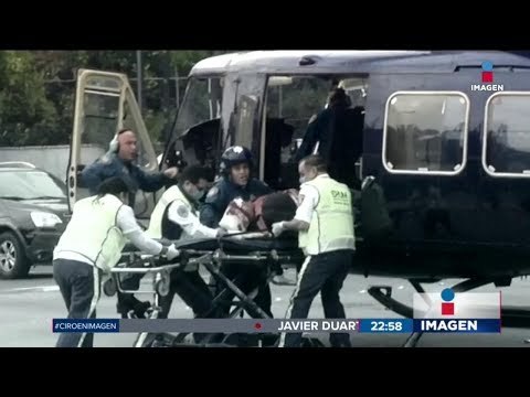 Fotografías del presunto asesino del policía que frustró asalto | Noticias con Ciro Gómez Leyva