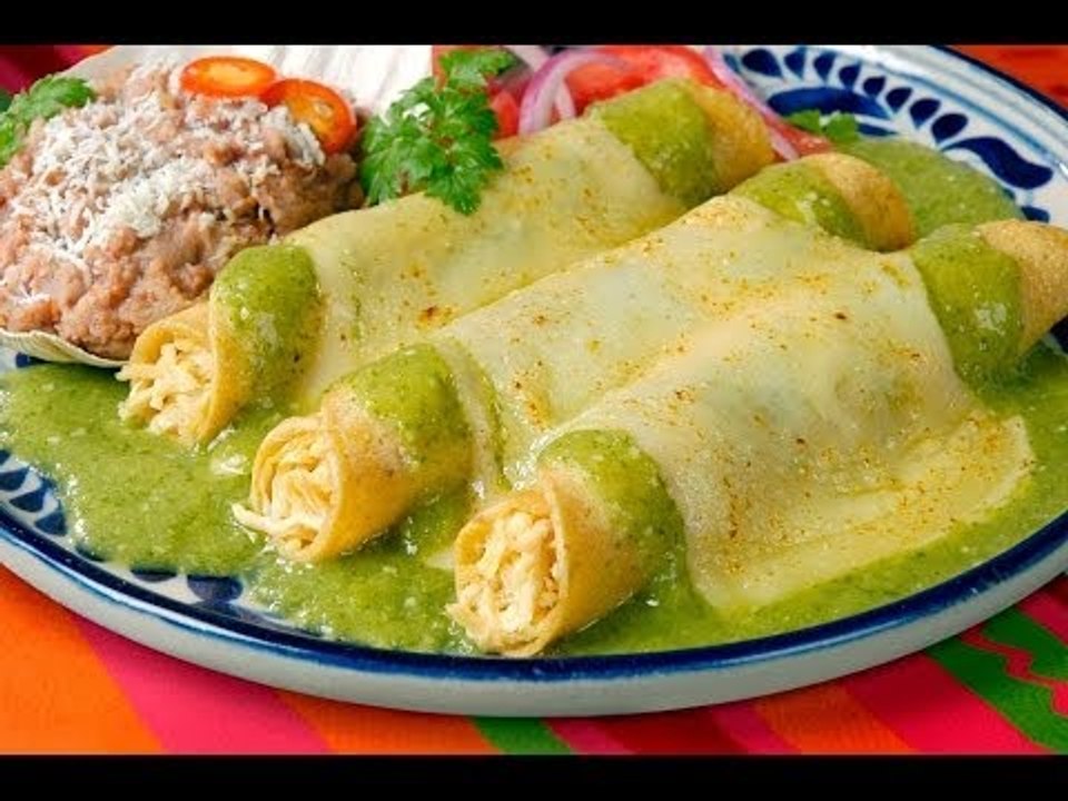 Deliciosas y fáciles Enchiladas Suizas