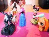 MAGIC MOTION GOES TO SCHOOL THE LITTLEST PET SHOP MAX SPIDERMAN ANNA AGNES GRU MINNIE MOUSE Toys Kids Video DISCOVERY FA