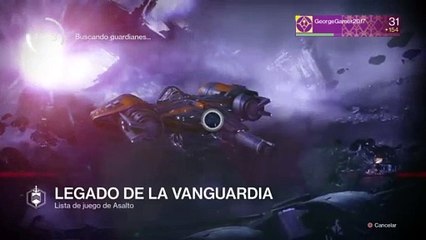 Directo Destiny Asaltos (6)
