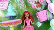 Disño muñeca Reino poco Sirena fiesta Jugar-doh juego princesa el Disney ariel brithday