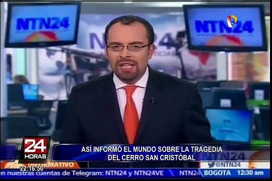 Cerro San Cristóbal: accidente fue noticia en diversos países del mundo