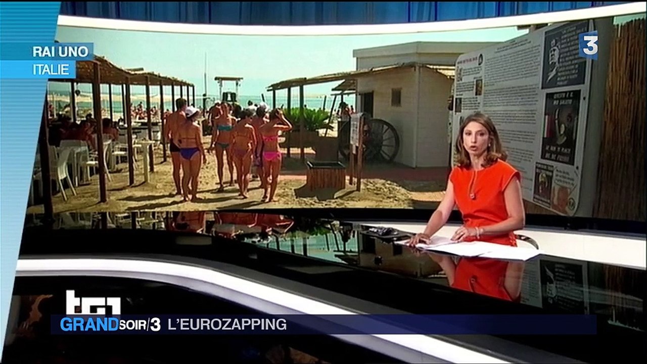 Eurozapping : la plage du scandale en Italie, bad buzz pour EasyJet