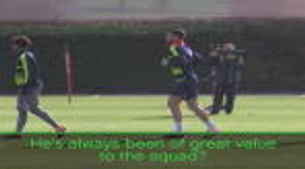 Giroud 'determined' to stay at Arsenal - Wenger