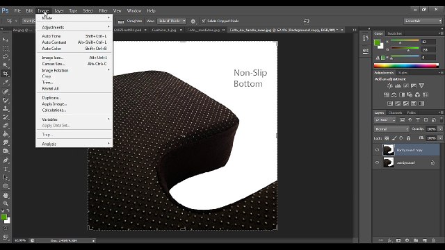 Photoshop Tutorial 3 - How to set an Object and Images - Brightness and Contrast