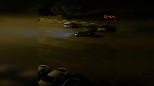 Bartın Tatil Beldesinde Drift Yapan Sürücü Tepki Çekti