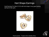 Diamond earrings for kids - Select Best Jewellery at Khanna Jewels