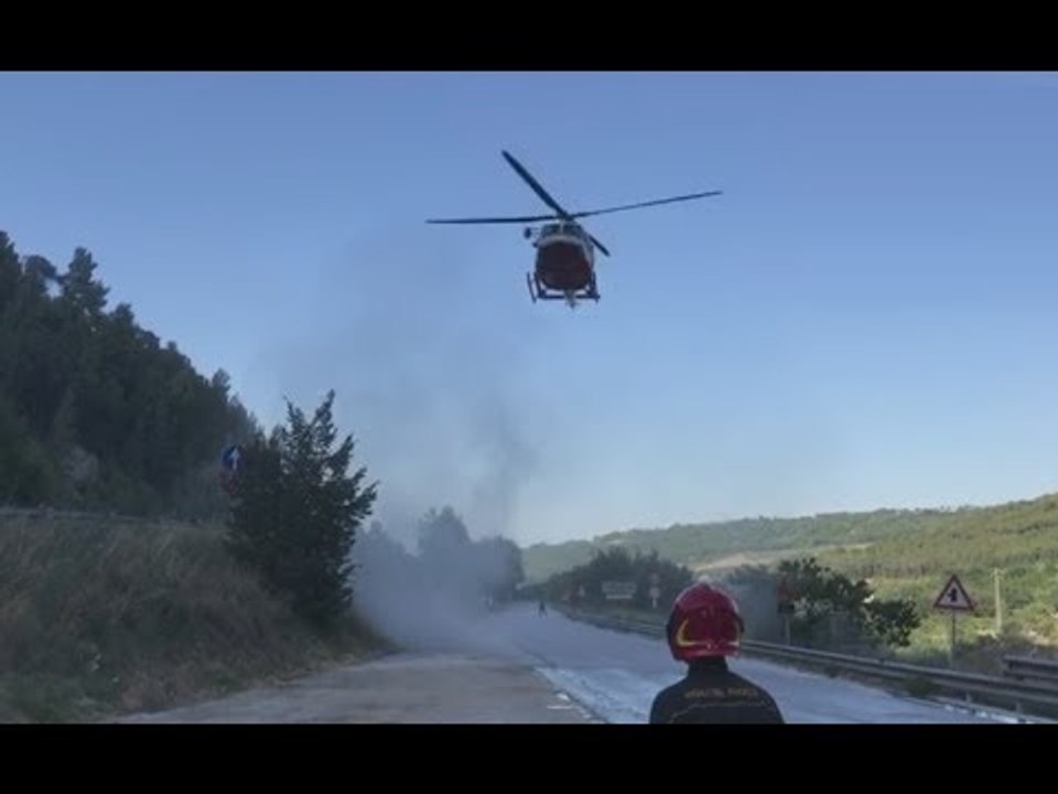 Genga (AN) - Salvati due escursionisti sul Monte Murano (11.07.17)