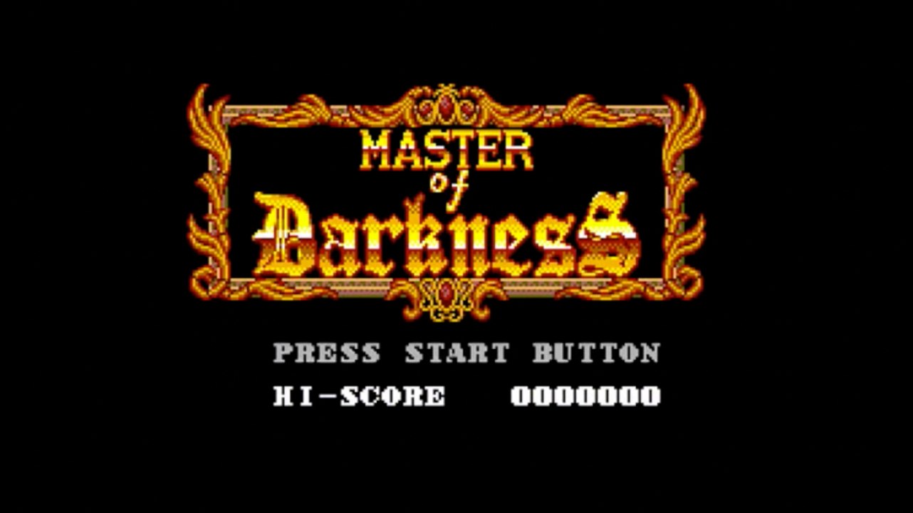 Master of Darkness - Master System
