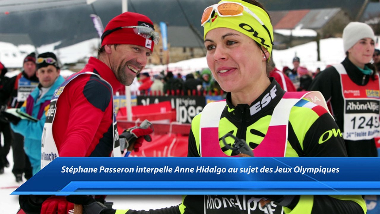 Insolite : quand Stéphane Passeron interpelle la maire de Paris sur les JO.. qui lui répond depuis Lausanne