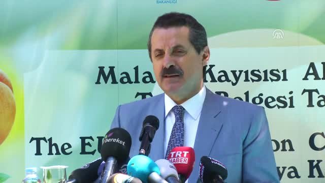 Malatya Kayısısı, AB'den Coğrafi Işaret Tescili Aldı - Bakan Çelik (2)
