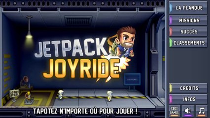 [GAMEPLAY] Jetpack Joyride