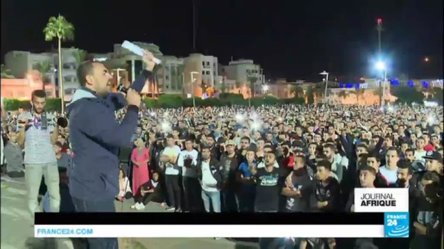 Maroc : le leader de la contestation dans le Rif devant un juge