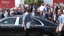 Cumhurbaşkanı ve Başbakan, 15 Temmuz Şehitliği'ni ziyaret etti