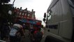 Lorry collides with cyclist after traffic lights