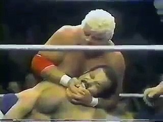 Dusty Rhodes vs. Johnny Rodz WWF 1981