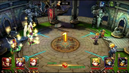 【Pocket Knights 2】3v3 30s