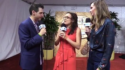 Survivor Millennials vs. Gen X Red Carpet Finale Interviews with Kim Spradlin Stereo Versi