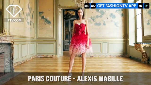 Paris Couture Fall/Winter 2017-18 - Alexis Mabille | FashionTV