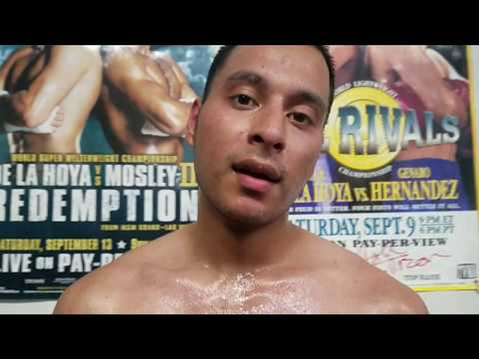 Raymundo Palacios: Lover and a Fighter EsNews Boxing