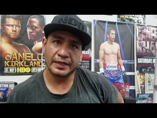 Ricardo "El Nino" Sandoval 5 Nationals & 2 Internationals Champ EsNews Boxing