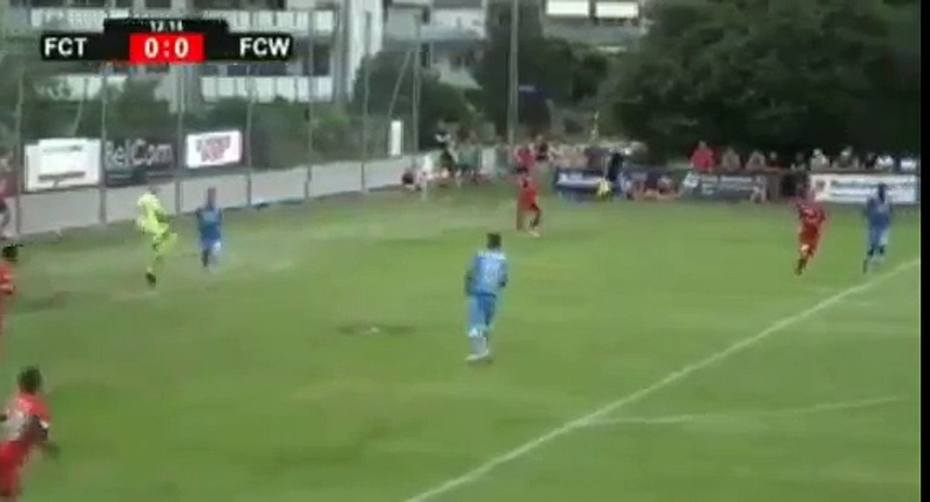 FC Thun 2:0 Winterthur (Friendly Match 8 July 2017)