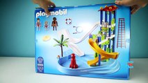 Animales de los niños para fuente divertido niño juego piscina Mar diapositiva juguetes ballena con Playmobil
