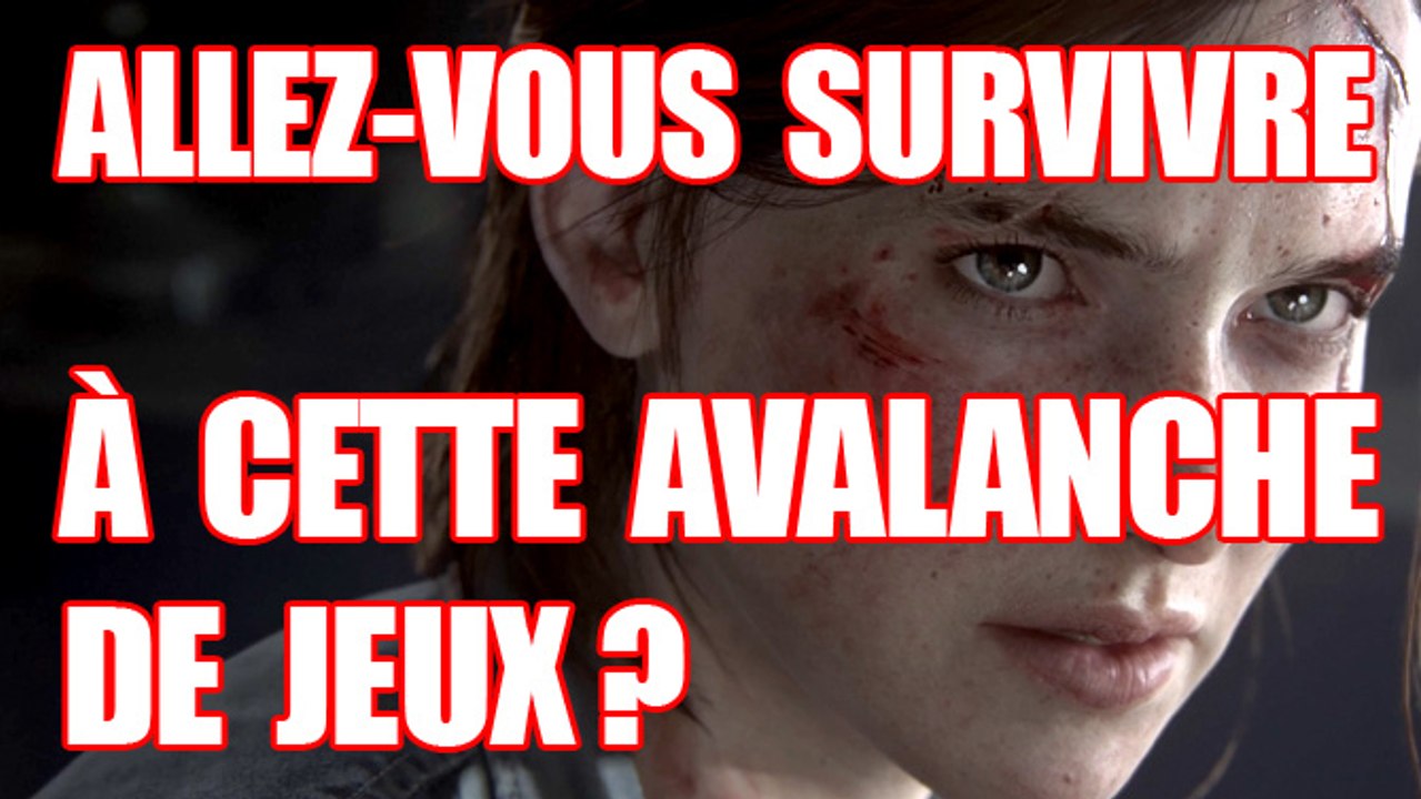 La liste complète des plus gros jeux classés par date de sortie