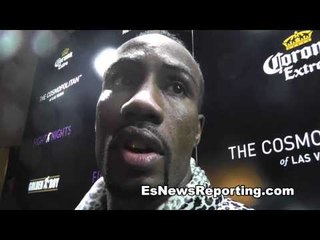 Mickey Bey WIns By KO Says win is for Omar Henry -- EsNews Boxing