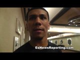 TMT Star Luis Arias after his big win EsNews Boxing