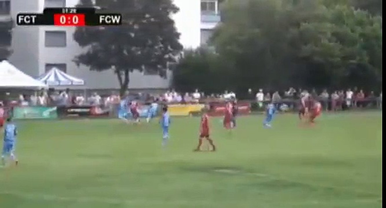 FC Thun 1:0 Winterthur (Friendly Match 8 July 2017)