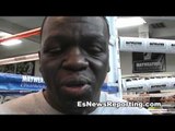 Jeff Mayweather Talks Omar Henry - EsNews Boxing