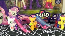 My Little Pony Wild Rainbow Cutie Mark Crusaders Review! by Bins Toy Bin
