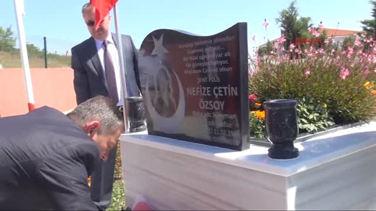 Edirne Valisi Günay Özdemir, 15 Temmuz Anma Etkiliğinde Ağladı